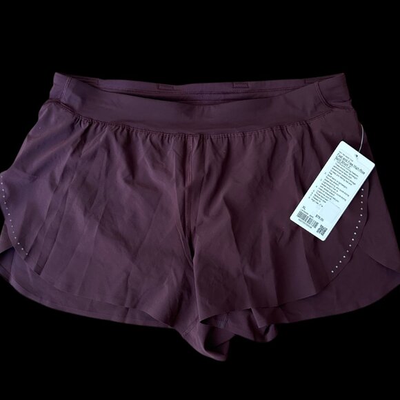 NWT Fast and Free High-Rise Split Short 3" - Picture 2 of 2